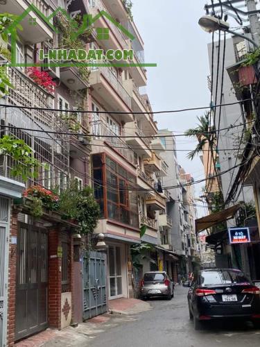 PHÂN LÔ NGUYỄN KHANG - Ô TÔ TRÁNH - KINH DOANH - THÔNG TỨ PHÍA - 6T THANG MÁY THÔNG SÀN. - 2