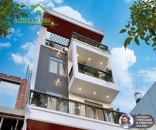 BÁN NHÀ HẺM XE HƠI 6M NGUYỄN VĂN LINH. 63M2. 4.5MX14M. NHÀ 5 TẦNG SIÊU ĐẸP. VỊ TRÍ VIP - 10