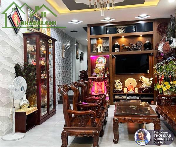 BÁN NHÀ HẺM XE HƠI 6M NGUYỄN VĂN LINH. 63M2. 4.5MX14M. NHÀ 5 TẦNG SIÊU ĐẸP. VỊ TRÍ VIP - 7