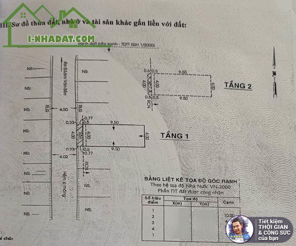 BÁN NHÀ HẺM 4M. 1 SẸC ĐƯỜNG SỐ 17. 40M2. 4MX10M. NHÀ 3 TẦNG. KHU DÂN CƯ CỰC YÊN TĨNH - 6