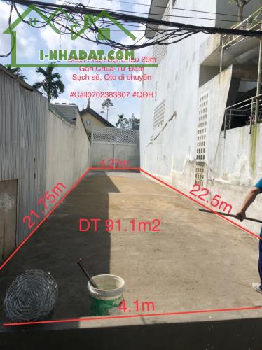 Bán đất 91m2 Mặt tiền Kiệt 137 Phan Bội Châu, phường Trường An, TP Huế, chỉ 2,59 tỷ - 4