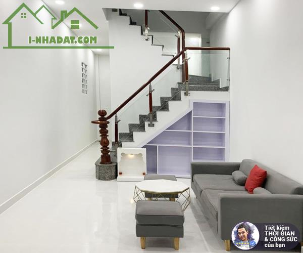 BÁN NHÀ HẺM XE HƠI 6M KHU KIỀU ĐÀM. 46M2. 3.3MX14M. 3 PHÒNG NGỦ. VỀ QUẬN 1 KHÔNG KẸT XE - 7