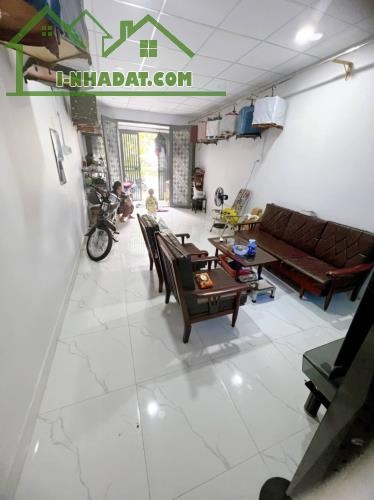 CHỈ 90TR/M2 - MẶT TIỀN PHƯỜNG 6 QUẬN 8 - KHÔNG LỘ GIỚI - KHÔNG QH - DT KHỦNG 87M2 - 2