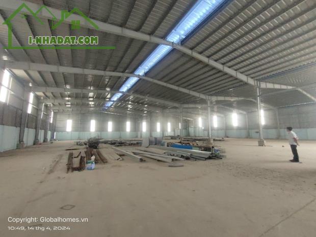 [ms805] - CHO THUÊ KHO XƯỞNG 4200M2, ĐỨC HÒA LONG AN - 1