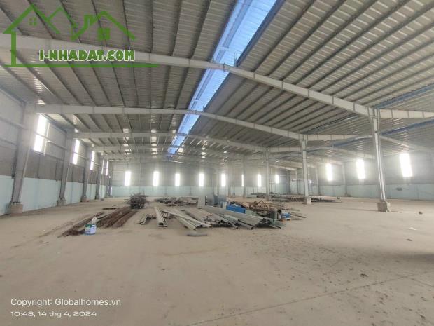 [ms805] - CHO THUÊ KHO XƯỞNG 4200M2, ĐỨC HÒA LONG AN