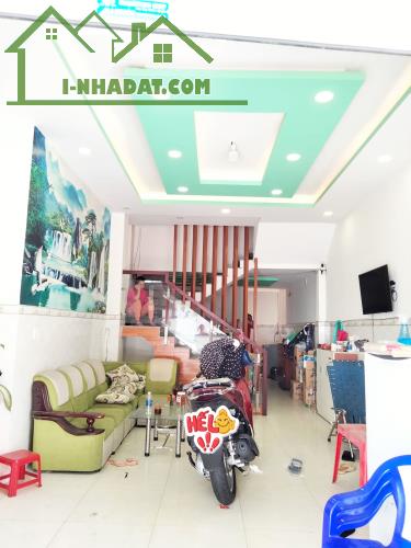 NHỈNH 5 TỶ - MẶT TIỀN KINH DOANH ĐÔNG HƯNG THUẬN QUẬN 12 - HƠN 100M2, NGANG 6M HIẾM, NỞ - 3