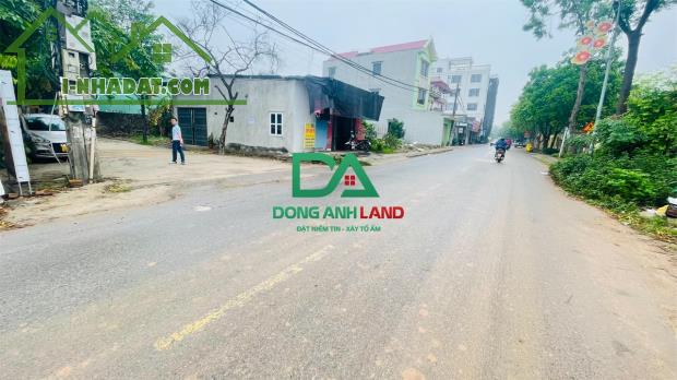 Bán 218m2 đất kinh doanh Đài Bi Uy Nỗ đường Ô tô tránh chỉ 5xtr - 5