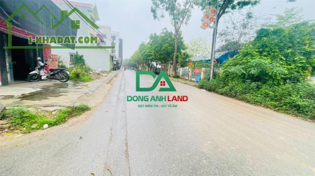 Bán 218m2 đất kinh doanh Đài Bi Uy Nỗ đường Ô tô tránh chỉ 5xtr - 4