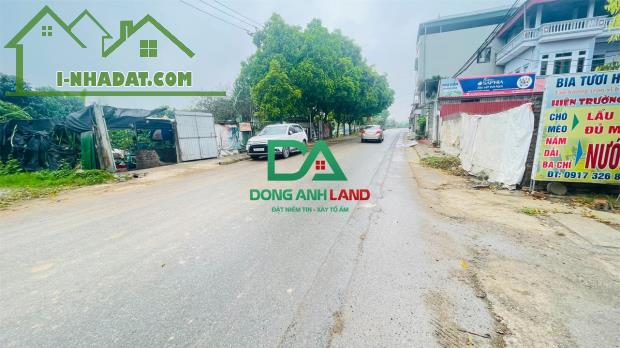 Bán 218m2 đất kinh doanh Đài Bi Uy Nỗ đường Ô tô tránh chỉ 5xtr - 3