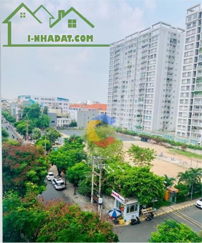 Cho thuê nhà MT Trương Công Định, P14, Tân Bình, 1 trệt 6 tầng, DTSD 1000m2 - 1