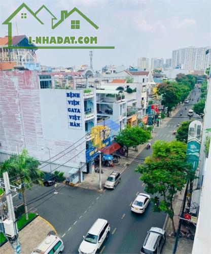 Cho thuê nhà MT Trương Công Định, P14, Tân Bình, 1 trệt 6 tầng, DTSD 1000m2 - 3