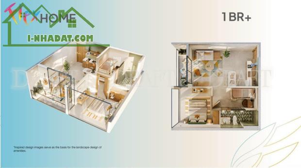 10 Suất nội bộ căn hộ cao cấp mặt biển Flex Home Libera Nha Trang - Kỳ nghỉ dưỡng tại chín