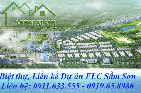 Bán đất FLC Sầm Sơn – lk15, Nơi an cư lý tưởng, đầu tư sinh lời cao.