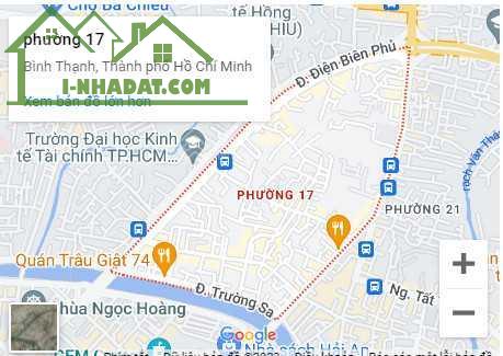Bán căn khu phố Tây Nguyễn Cửu Vân 4,6x33m 142m2 hẻm xe hơi quay đầu giáp Q1 - Điện Biên - 1