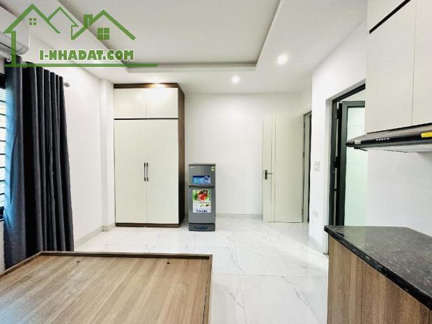 Bán nhà dòng tiền, phố Lạc Trung, Mạc Thị Bưởi, Vĩnh Tuy dt 116m x 6t, Mt 10 giá 22 tỷ