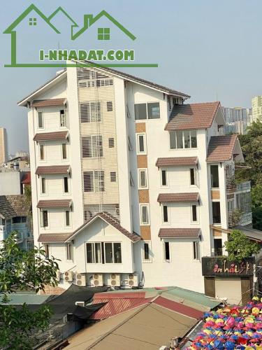 phố Lụa Vạn Phúc dt: 112m2 x 8 Tầng Mt:  5.2m Giá chào bán 26.5 tỷ