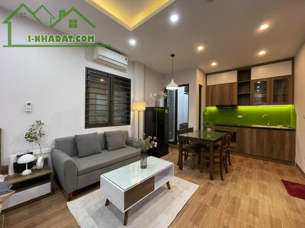 TÒA CHDV VĂN QUÁN Ô TÔ TRÁNH VỈA HÈ 100M2 MT 6M 7T GIÁ HƠN 20 TỶ. LH 0379283456 - 1