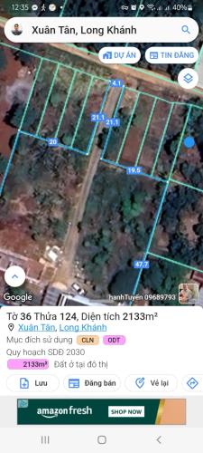 Chính chủ bán gấp lô đất P Tân Xuân, TP Long Khánh, Đồng Nai - 2