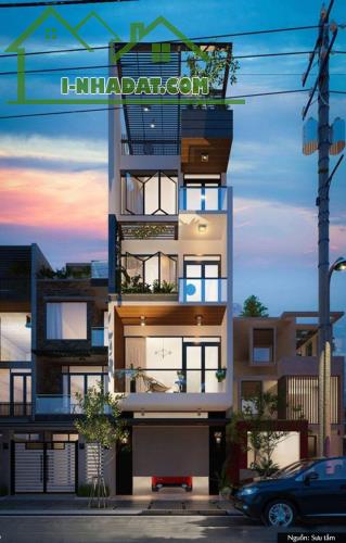 Bán nhà Quang Trung 40M2, 5 tầng, gần chợ Hạnh Thông Tây, Gò Vấp, chỉ 5.85 tỷ. - 4