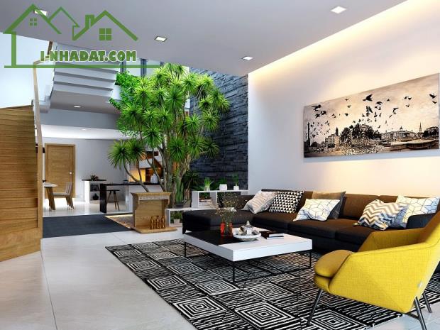 Bán nhà Quang Trung 40M2, 5 tầng, gần chợ Hạnh Thông Tây, Gò Vấp, chỉ 5.85 tỷ. - 1