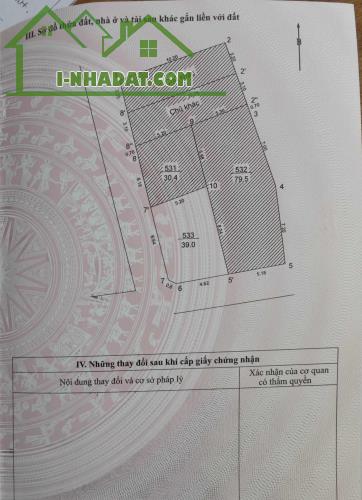 Bán đất đẹp lô góc ôtô phố An Dương Vương Tây Hồ 40m2 mặt tiền 4.6m 5.95tỷ - 2