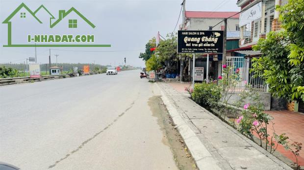 Cần bán 100m đất mặt đường tỉnh 385, trung tâm xã Lương Tài, Văn Lâm, Kinh doanh buôn bán
