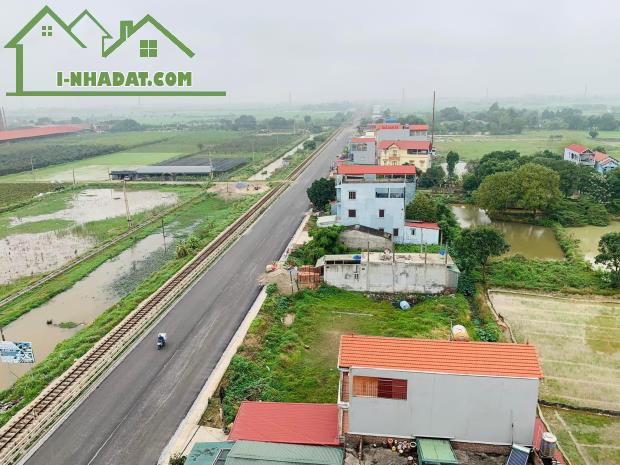 Cần bán 100m đất mặt đường tỉnh 385, trung tâm xã Lương Tài, Văn Lâm, Kinh doanh buôn bán - 2
