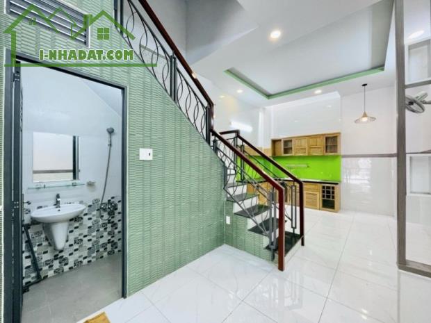 HẺM Ô TÔ, CƯ XÁ PHÚ LÂM, F10, Q6, 3 TẦNG, 50M2, 7.7 TỶ. - 1