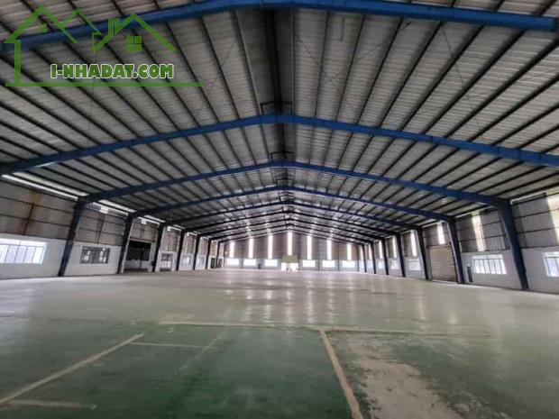 XƯỞNG BẾN CÁT 2.500m2 giấy tờ đầy đủ Gía 155 triệu/tháng - 1