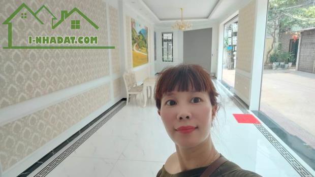 NHÀ ĐẸP FULL NỘI THẤT NGÔ GIA TỰ 80M2 x  5T THANG MÁY LÔ GÓC NGÕ THÔNG. 12TỶ - 5