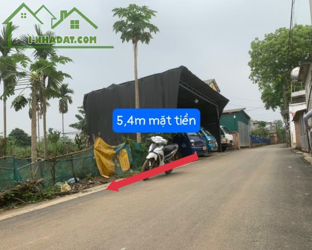 160m2 cách cổng nhà máy in tiền 100m, phú cát quốc oai giá chưa tới 20tr/m2 - 1