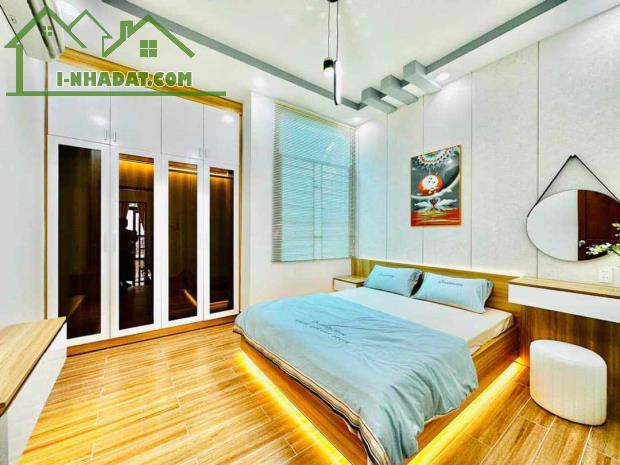 NHÀ ĐẸP 4 TẦNG GẦN CITY LAND 4x12 NỞ HẬU, DT 50m², BAO CÔNG CHỨNG SANG TÊN - 4