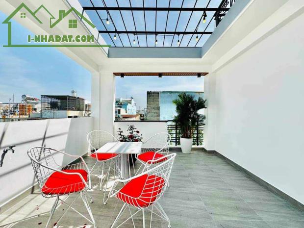 NHÀ ĐẸP 4 TẦNG GẦN CITY LAND 4x12 NỞ HẬU, DT 50m², BAO CÔNG CHỨNG SANG TÊN - 3