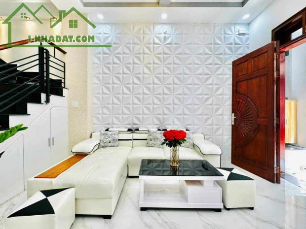 NHÀ ĐẸP 4 TẦNG GẦN CITY LAND 4x12 NỞ HẬU, DT 50m², BAO CÔNG CHỨNG SANG TÊN - 2