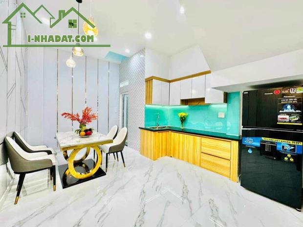 NHÀ ĐẸP 4 TẦNG GẦN CITY LAND 4x12 NỞ HẬU, DT 50m², BAO CÔNG CHỨNG SANG TÊN - 1