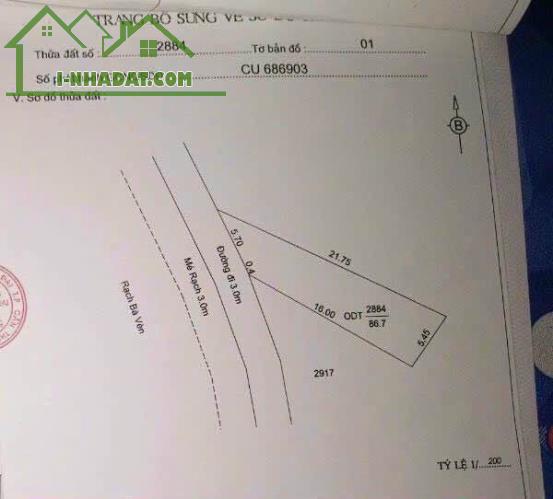 Vài nền thổ cư giá rẻ đường Huỳnh Thị Nỡ, Cái Răng, Cần Thơ - 2