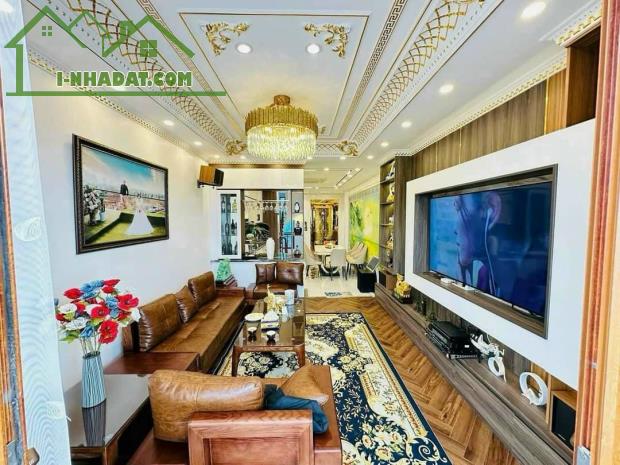 Bán nhà Phố Đàm Quang Trung, Long Biên. Vỉa hè Kinh Doanh, 55m x 7T, hơn 17 tỷ. - 3