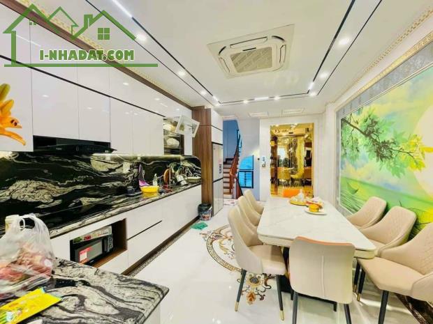 Bán nhà Phố Đàm Quang Trung, Long Biên. Vỉa hè Kinh Doanh, 55m x 7T, hơn 17 tỷ. - 4