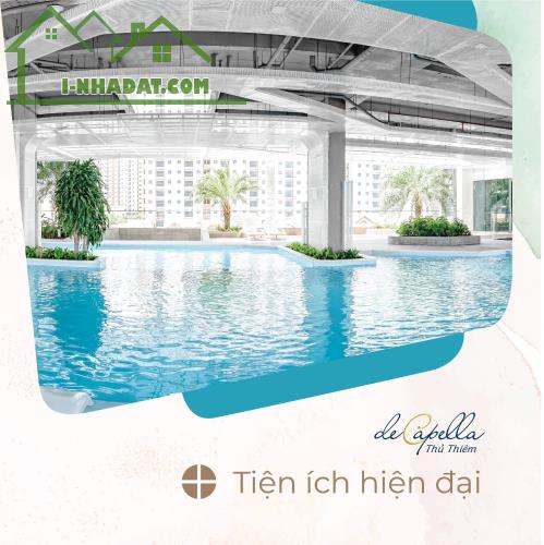 Bán căn 3PN/95m2 Tầng cao Nhà đầy đủ nội thất tại De Capella Q2 giá 5,7 tỷ Sổ hồng - 2