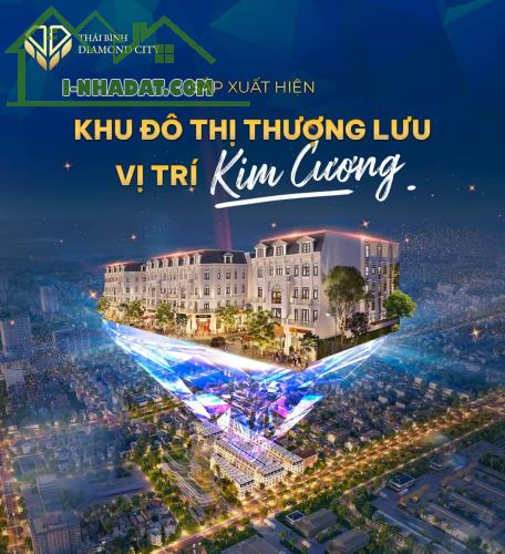 thái bình diamond city, p.trần hưng đạo, tp.thái bình. giá đầu tư f0 - 6