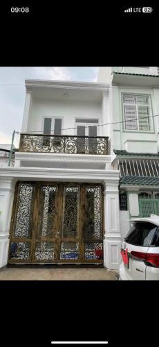 Bán nhà đường Phan Huy Ích 4x15 đúc 2 tấm hẻm 8m nhà đẹp nhỉnh 5ty. - 1