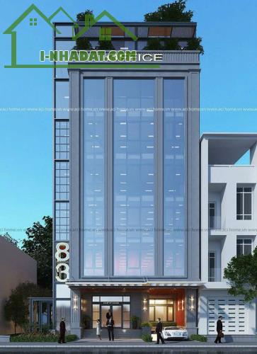 Bán Toà Văn Phòng có HẦM Phú Diễn, Từ Liêm 180M MT10,7 38,9 tỷ LÔ GÓC 3 thoáng Thang Máy - 4