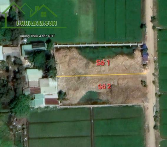 HÓC MÔN - BÁN ĐẤT MẶT TIỀN ĐƯỜNG NHỊ BÌNH 15, DT 37 * 56m - 3