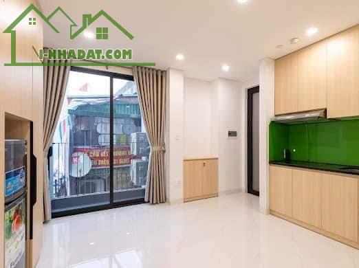 Bán tòa CCMN Nguyễn Xiển Vành đai 3, 47m2x8T thang máy, 12PKK, 50tr/tháng giá 10 tỷ - 2