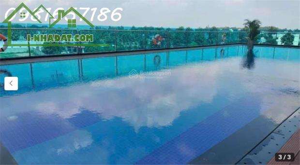 Cho thuê căn hộ dự án Minh Quốc Plaza, 2PN + 2WC - DT 65m2 - Nội thất cơ bản - 3