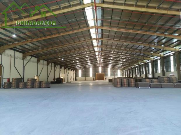 Cho Thuê 3.500m2 xưởng mới Đất Cuốc Tân uyên Gía rẻ - 1