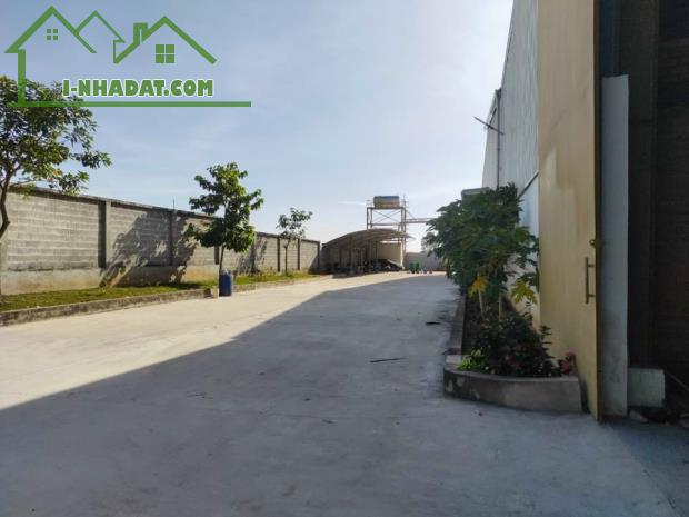 Cho Thuê 3.500m2 xưởng mới Đất Cuốc Tân uyên Gía rẻ