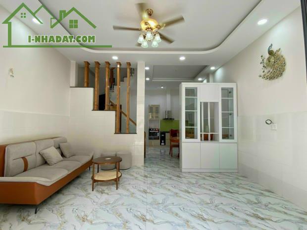 NHÀ HẺM XE TẢI GẦN EMART, DT 43m² (5 x 8.5) 15m RA ĐƯỜNG CHÍNH - 2