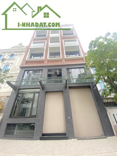 Tòa văn phòng 7 nổi 1 hầm thang máy- mặt tiền siêu khủng: 11m phố Nguyễn Xiển. 65 Tỷ - 4