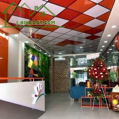 Bán nhà Tân Kỳ Tân Quý đường 12m nhựa gần UBND phường 100m² ( 5 x 20 ) 4 Tầng BTCT 7PN - 4